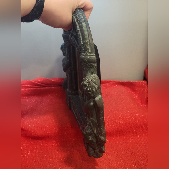 Gothic Angels/Cherub Patina Style Picture Frame 5x7 - Picture 5 of 10